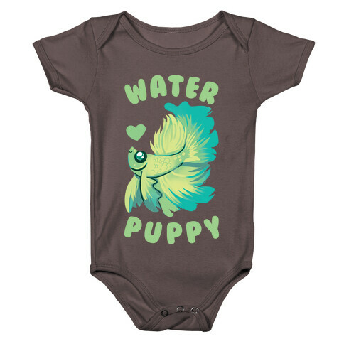 Water Puppy! Baby One-Piece