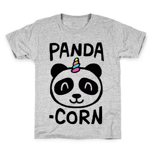 Panda-Corn Kids T-Shirt