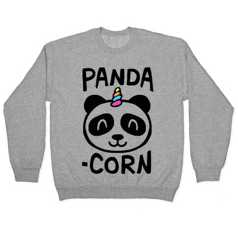 Panda-Corn Pullover