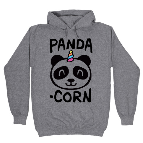 Panda-Corn Hooded Sweatshirt