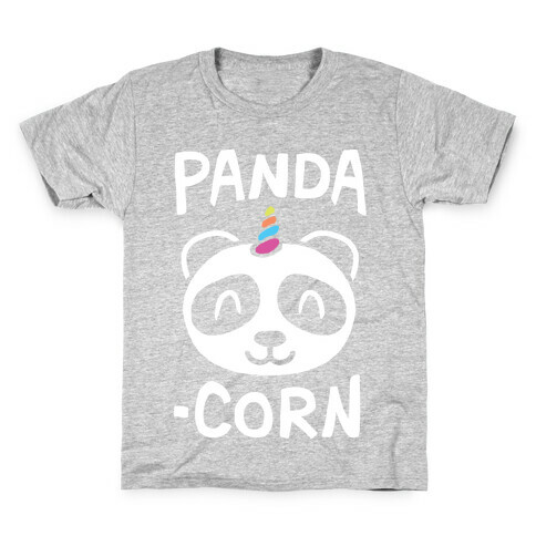 Panda-Corn Kids T-Shirt