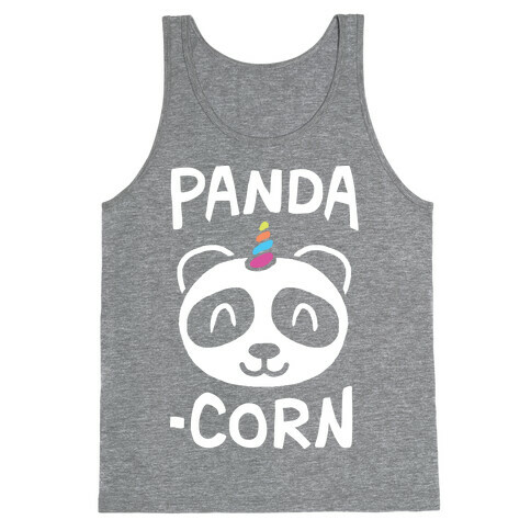 Panda-Corn Tank Top