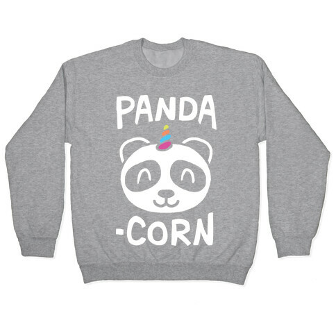 Panda-Corn Pullover