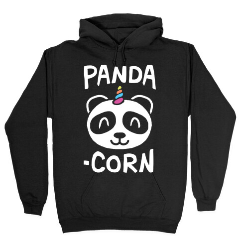 Panda-Corn Hooded Sweatshirt