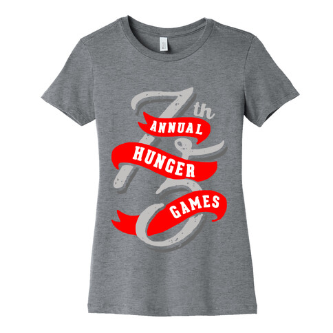 75th Annual Hunger Games Womens T-Shirt