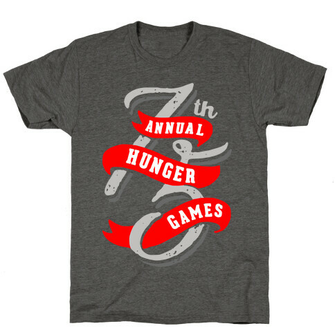75th Annual Hunger Games T-Shirt