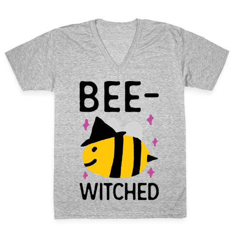 Bee Witched V-Neck Tee Shirt
