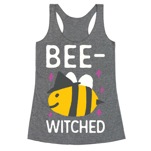 Bee Witched Racerback Tank Top