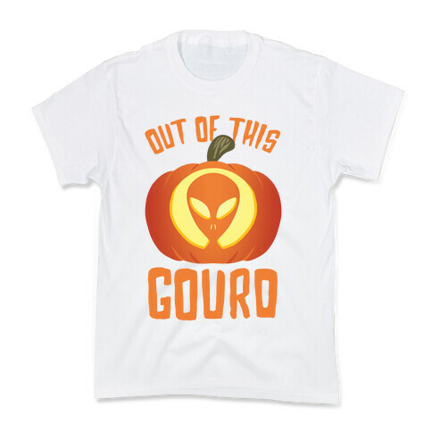 Out Of This Gourd Kids T-Shirt