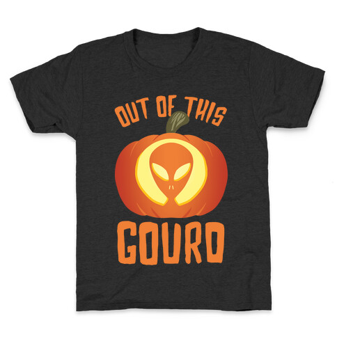 Out Of This Gourd Kids T-Shirt