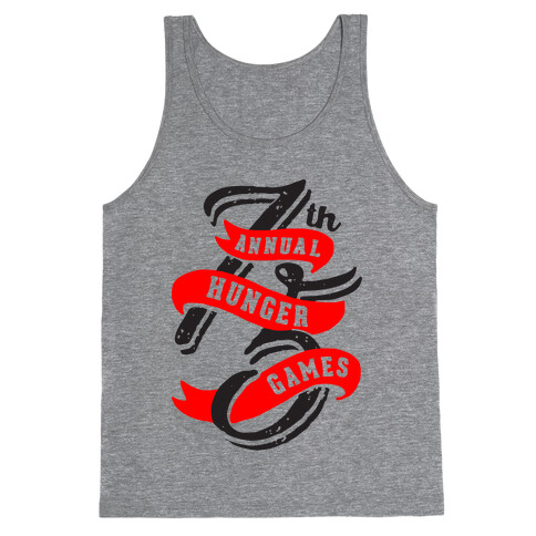 75th Annual Hunger Games Tank Top