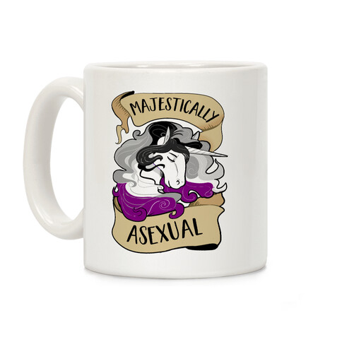 Majestically Asexual Coffee Mug