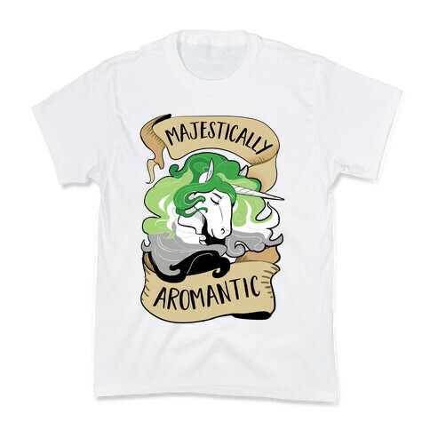 Majestically Aromantic Kids T-Shirt