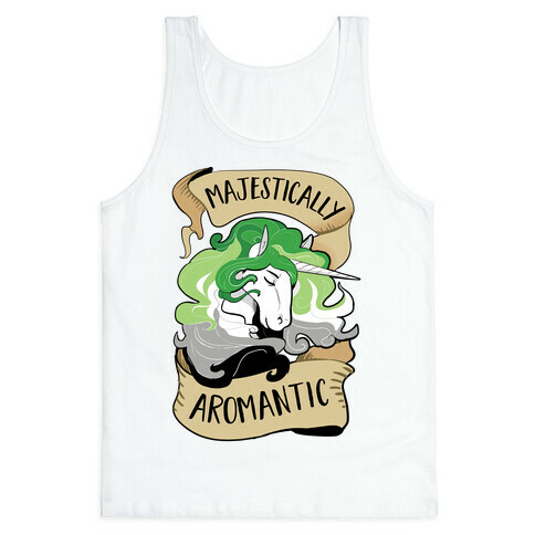 Majestically Aromantic Tank Top