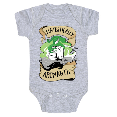 Majestically Aromantic Baby One-Piece