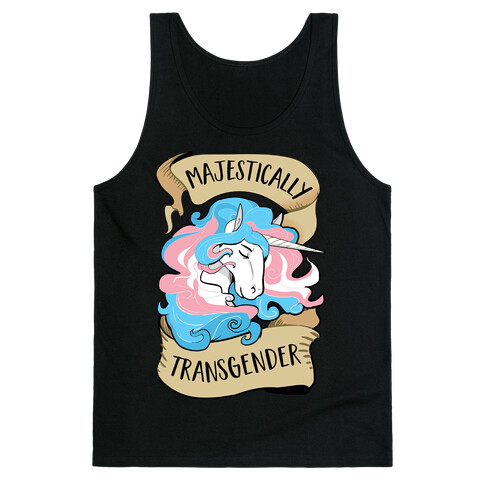 Majestically Transgender Tank Top