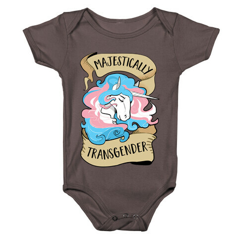 Majestically Transgender Baby One-Piece