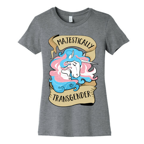 Majestically Transgender Womens T-Shirt