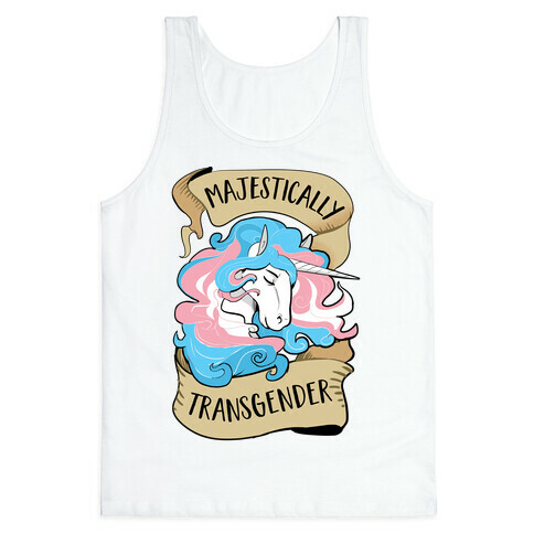 Majestically Transgender Tank Top