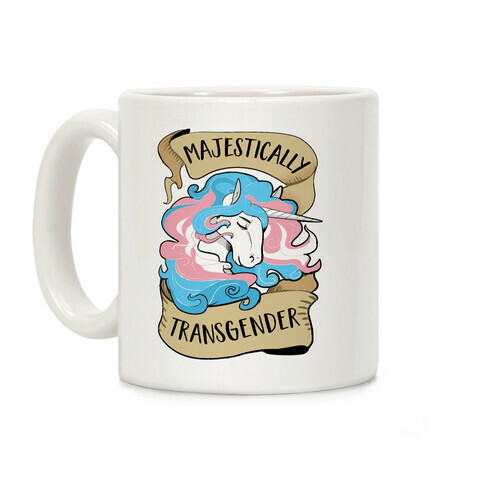 Majestically Transgender Coffee Mug