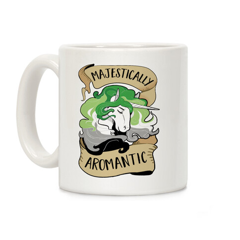 Majestically Aromantic Coffee Mug