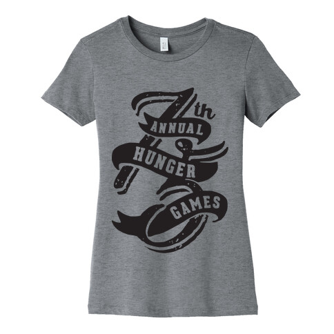 75th Annual Hunger Games Womens T-Shirt