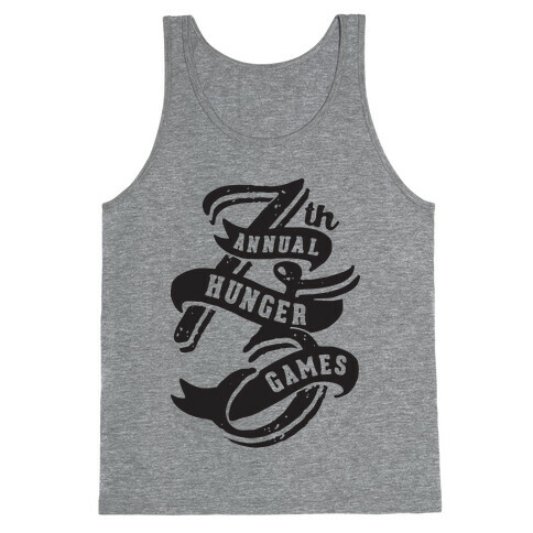 75th Annual Hunger Games Tank Top