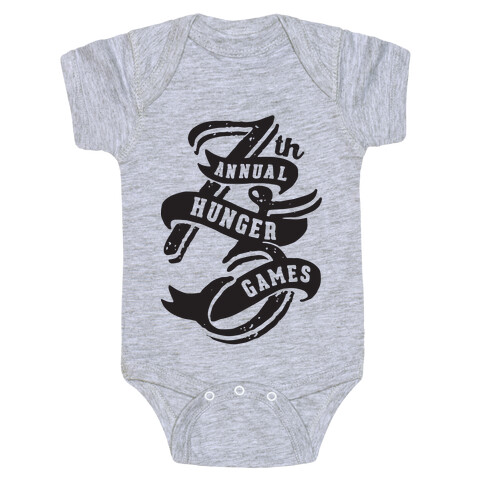 75th Annual Hunger Games Baby One-Piece