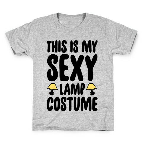 This Is My Sexy Lamp Costume Pairs Shirt Kids T-Shirt