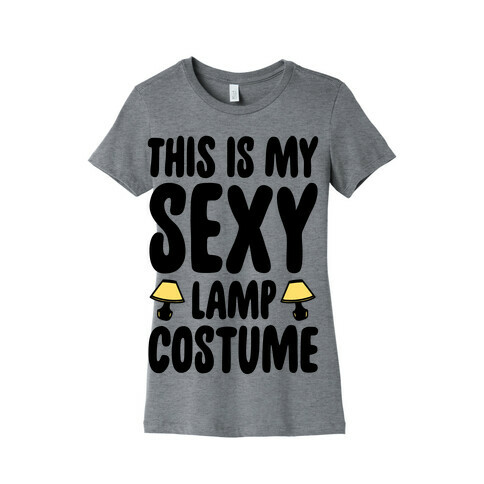 This Is My Sexy Lamp Costume Pairs Shirt Womens T-Shirt