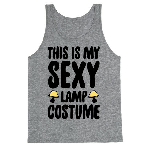This Is My Sexy Lamp Costume Pairs Shirt Tank Top