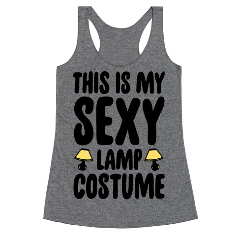 This Is My Sexy Lamp Costume Pairs Shirt Racerback Tank Top