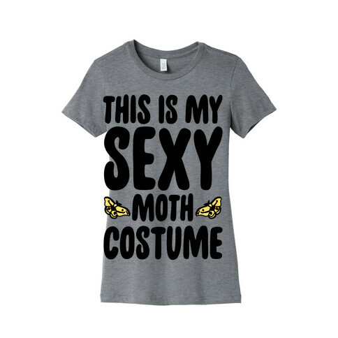 This Is My Sexy Moth Costume Pairs Shirt Womens T-Shirt