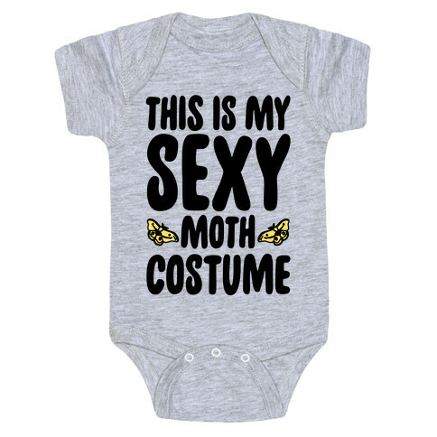 This Is My Sexy Moth Costume Pairs Shirt Baby One-Piece
