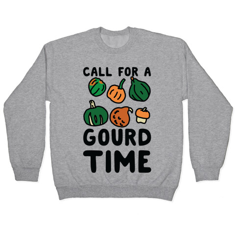 Call for a Gourd Time Pullover