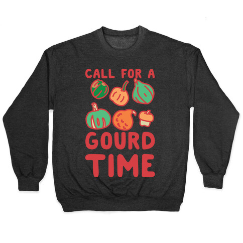 Call for a Gourd Time Pullover