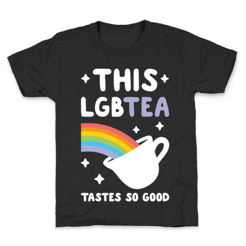 This LGBTea Tastes So Good Kids T-Shirt