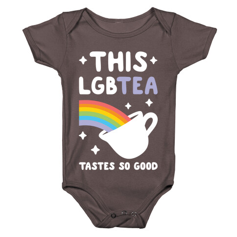 This LGBTea Tastes So Good Baby One-Piece