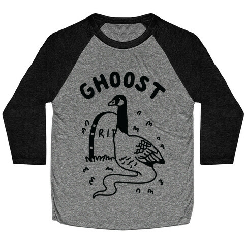 Ghoost Baseball Tee