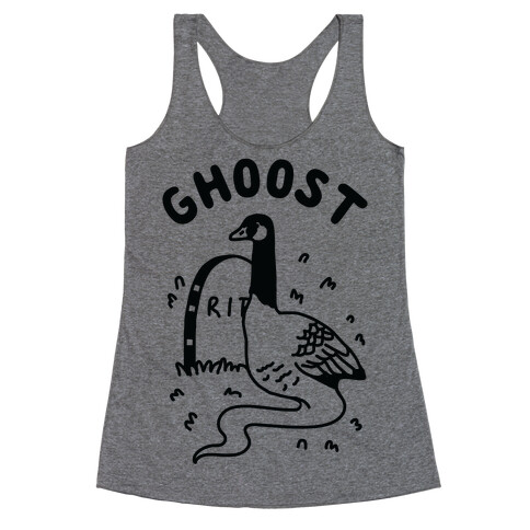 Ghoost Racerback Tank Top