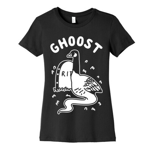 Ghoost Womens T-Shirt