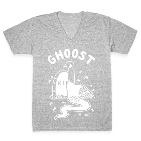 Ghoost V-Neck Tee Shirt