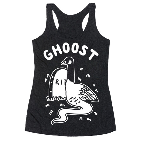 Ghoost Racerback Tank Top