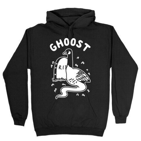 Ghoost Hooded Sweatshirt