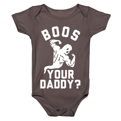 Boos Your Daddy Baby One-Piece