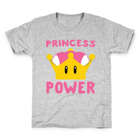 Princess Power Kids T-Shirt