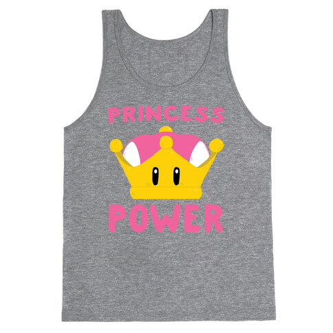 Princess Power Tank Top