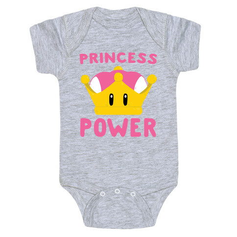 Princess Power Baby One-Piece