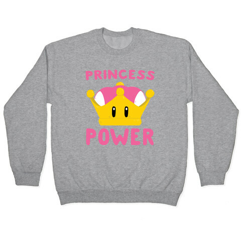 Princess Power Pullover