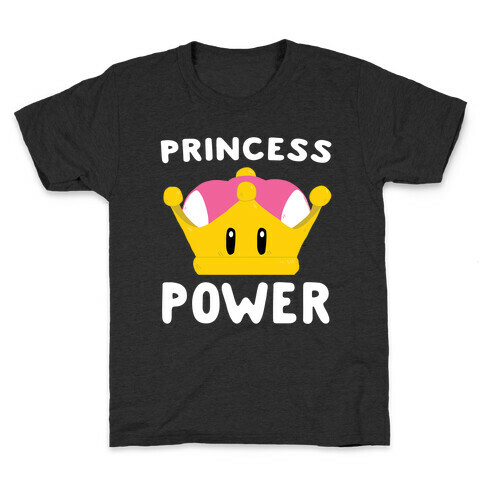 Princess Power Kids T-Shirt